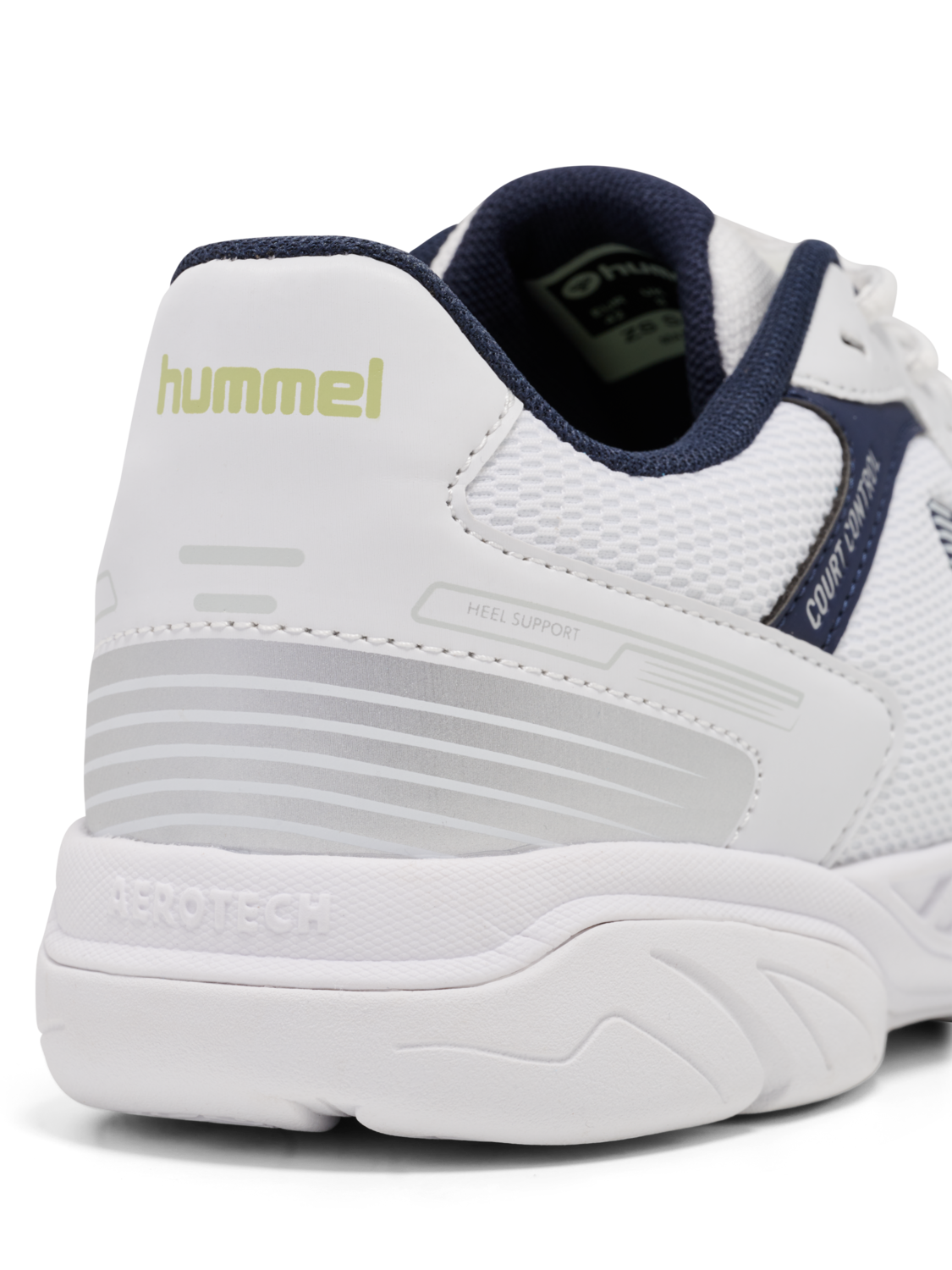 COURT CONTROL II, WHITE/BLACK IRIS, packshot