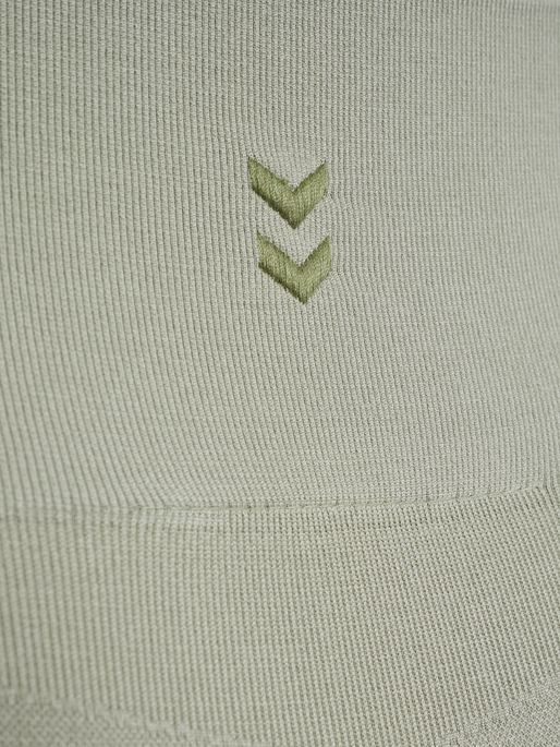 hmlHIIT SEAMLESS SHORT TIGHTS, SEAGRASS hmlHIIT SEAMLESS SHORT TIGHTS, SEAGRASS, packshot