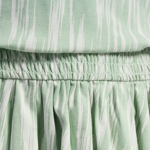 hmlSOPHIA DRESS S/S, SILT GREEN, packshot