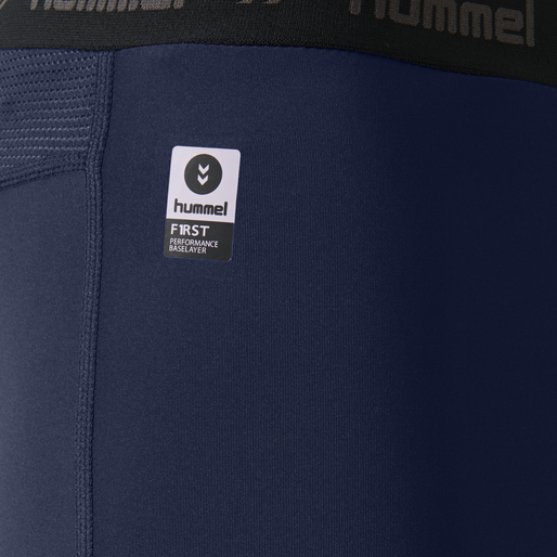 HML FIRST PERFORMAN KIDS TIG SHORTS, MARINE HML FIRST PERFORMAN KIDS TIG SHORTS, MARINE, packshot