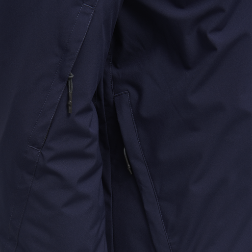 hmlNORTH PARKA JACKET, MARINE, packshot