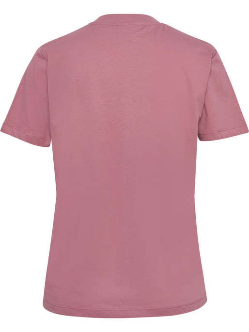 hmlPULSE W T-SHIRT, WISTFUL MAUVE, packshot