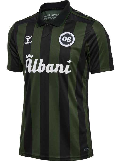 OB 24/25 AWAY JERSEY SS, BLACK OB 24/25 AWAY JERSEY SS, BLACK, packshot