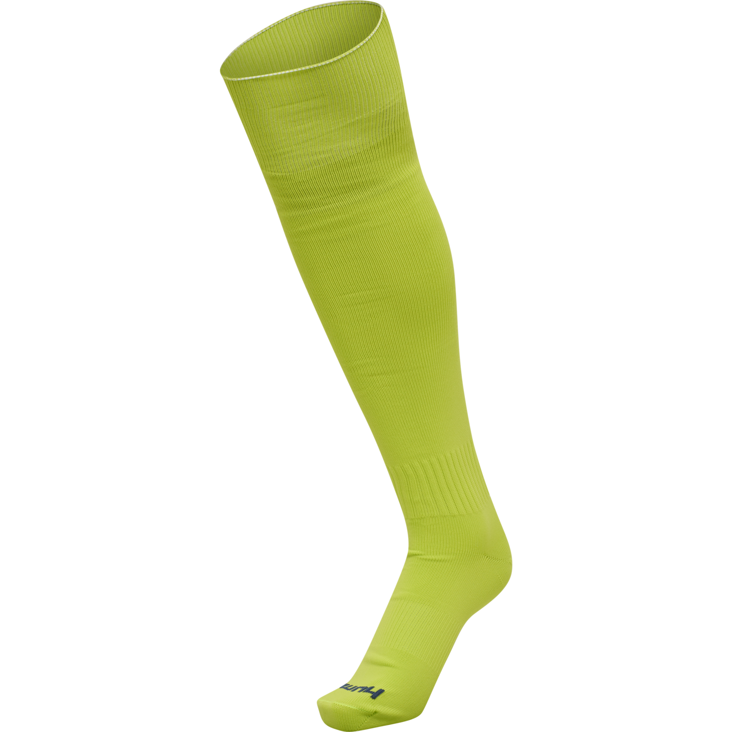 hmlPROMO FOOTBALL SOCK, LIME PUNCH, packshot