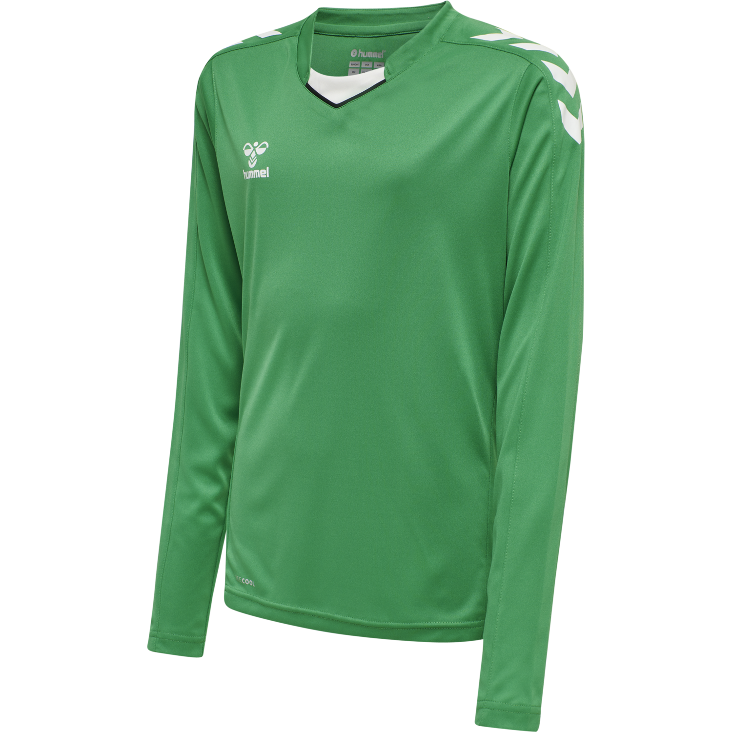 hmlCORE XK POLY JERSEY L/S KIDS, JELLY BEAN, packshot