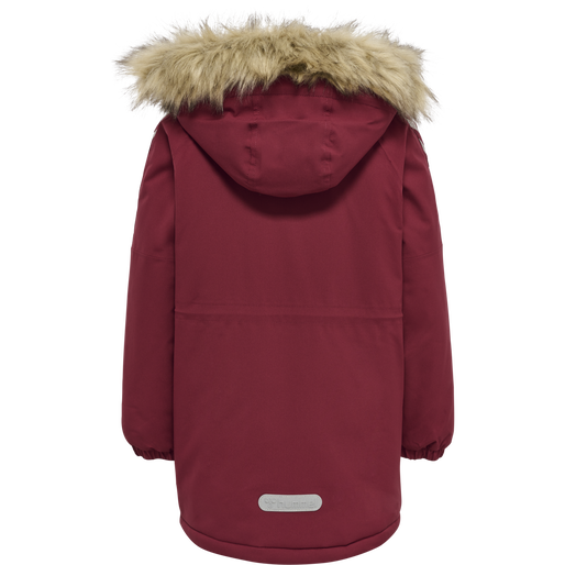 hmlROOT TEX JACKET, RHODODENDRON, packshot