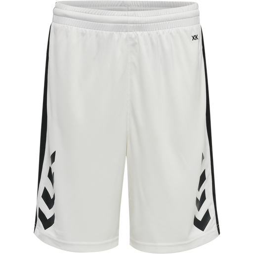 hmlCORE XK BASKET SHORTS KIDS, WHITE, packshot