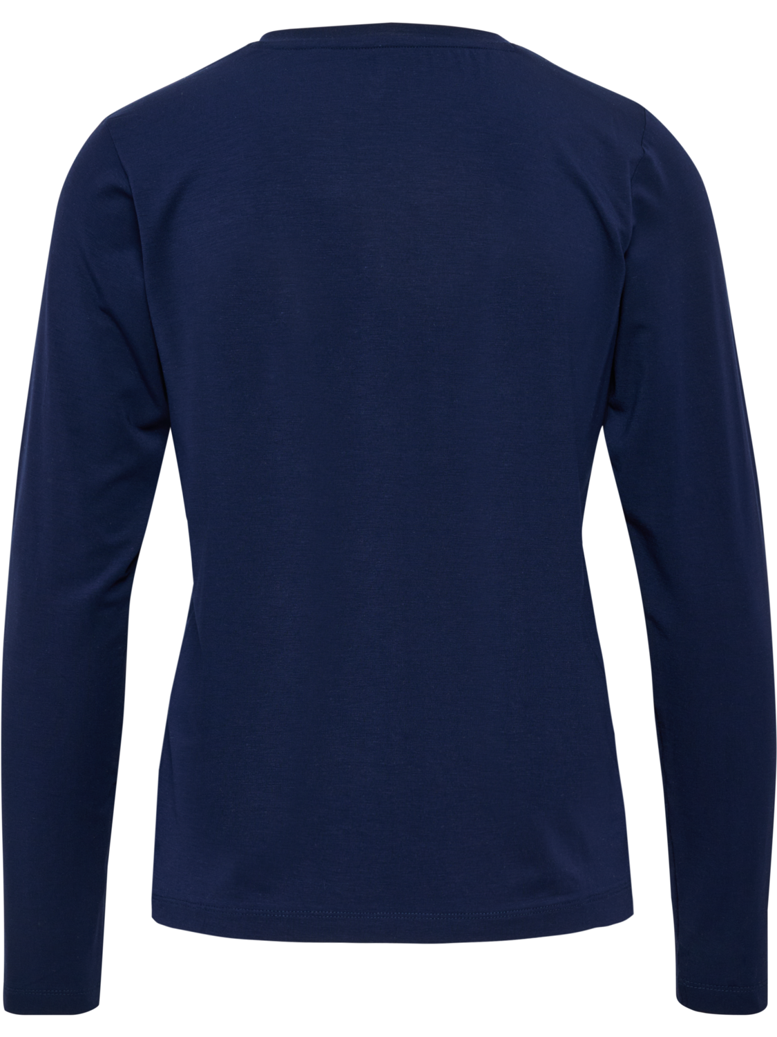 hmlYOGA SOFT LOOSE W T-SHIRT LS, DRESS BLUES, packshot