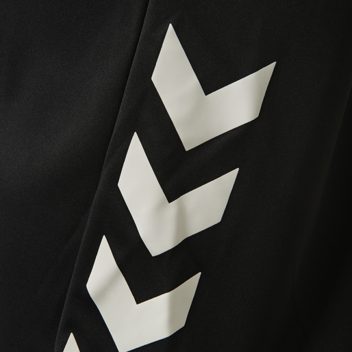 hmlPROMO POLO, BLACK hmlPROMO POLO, BLACK, packshot