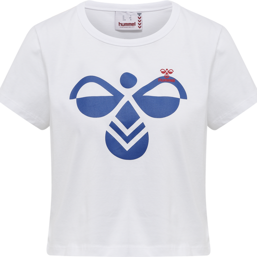 hmlIC TEXAS CROPPED T-SHIRT, 9368, packshot