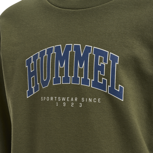 hmlFAST SWEATSHIRT, KALAMATA, packshot