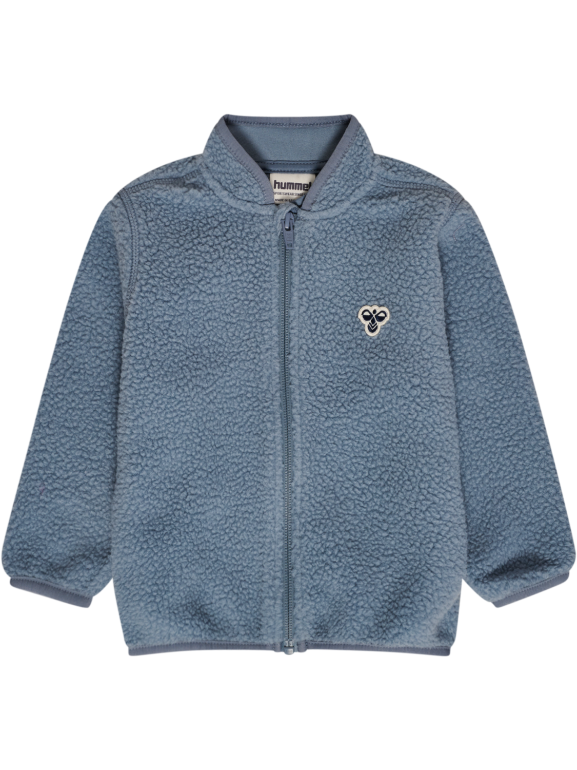 hmlMINI ATLAS FLEECE ZIP JACKET, FLINT STONE, packshot