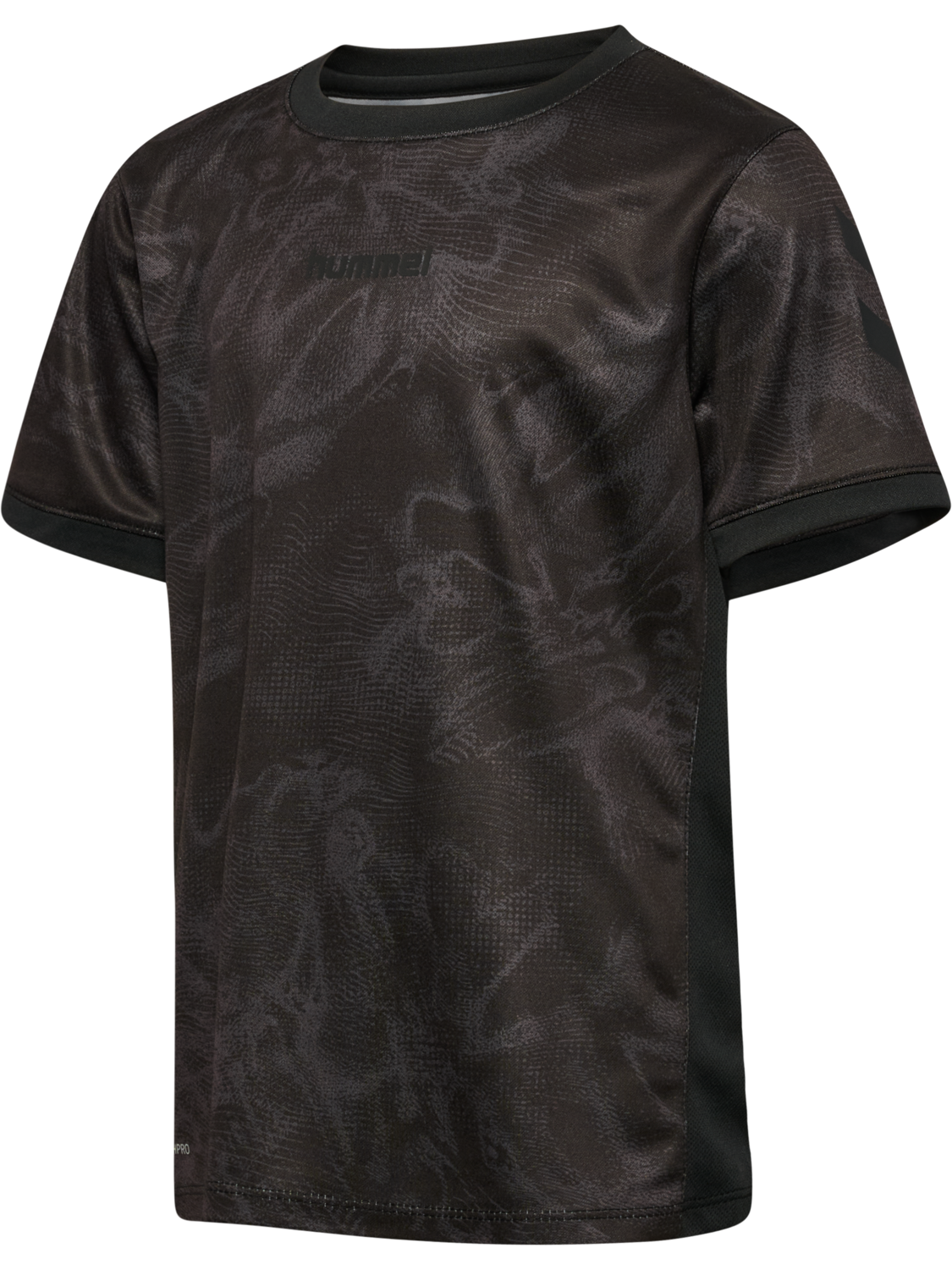 hmlBLAZE CLUB 26 GRAPHIC SET KIDS, BLACK/ASPHALT, packshot