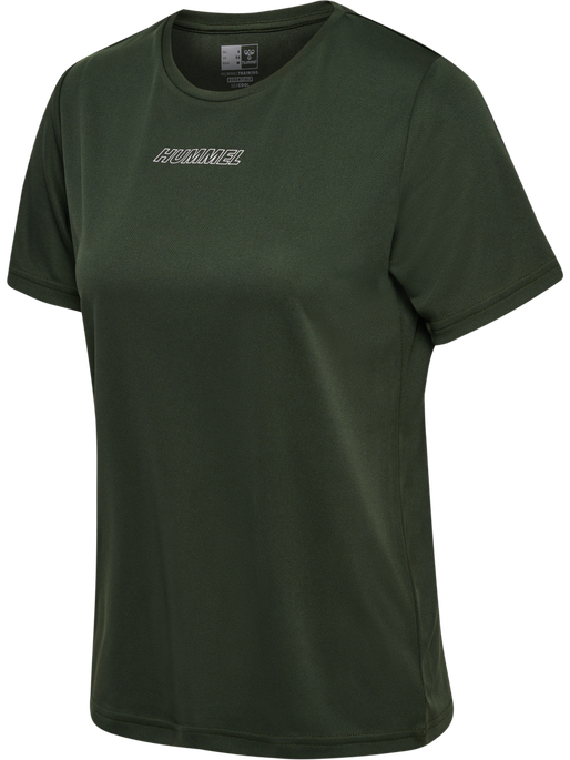 hmlTE TOLA T-SHIRT, CLIMBING IVY, packshot