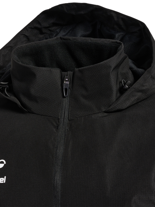 hmlGO SHELL JACKET, BLACK, packshot