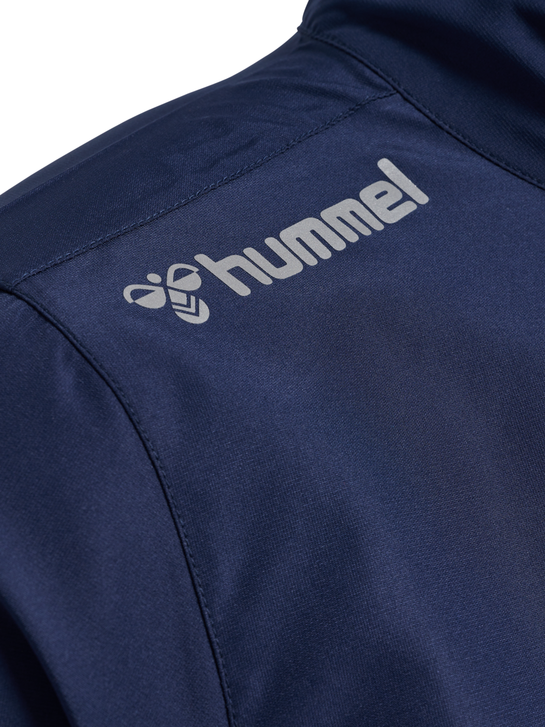 hmlRUN JACKET WOMAN, BLACK IRIS, packshot