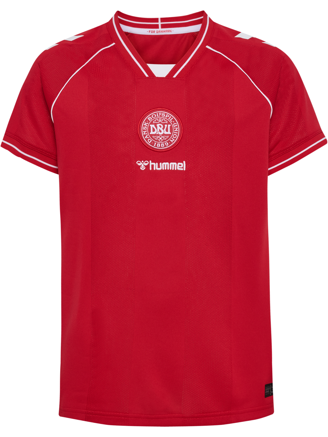 DBU 26 HOME JERSEY S/S KIDS, TANGO RED, packshot