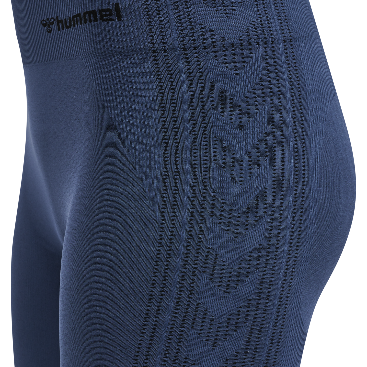 hmlMT SHAPING SEAMLESS MW SHORTS, INSIGNIA BLUE, packshot