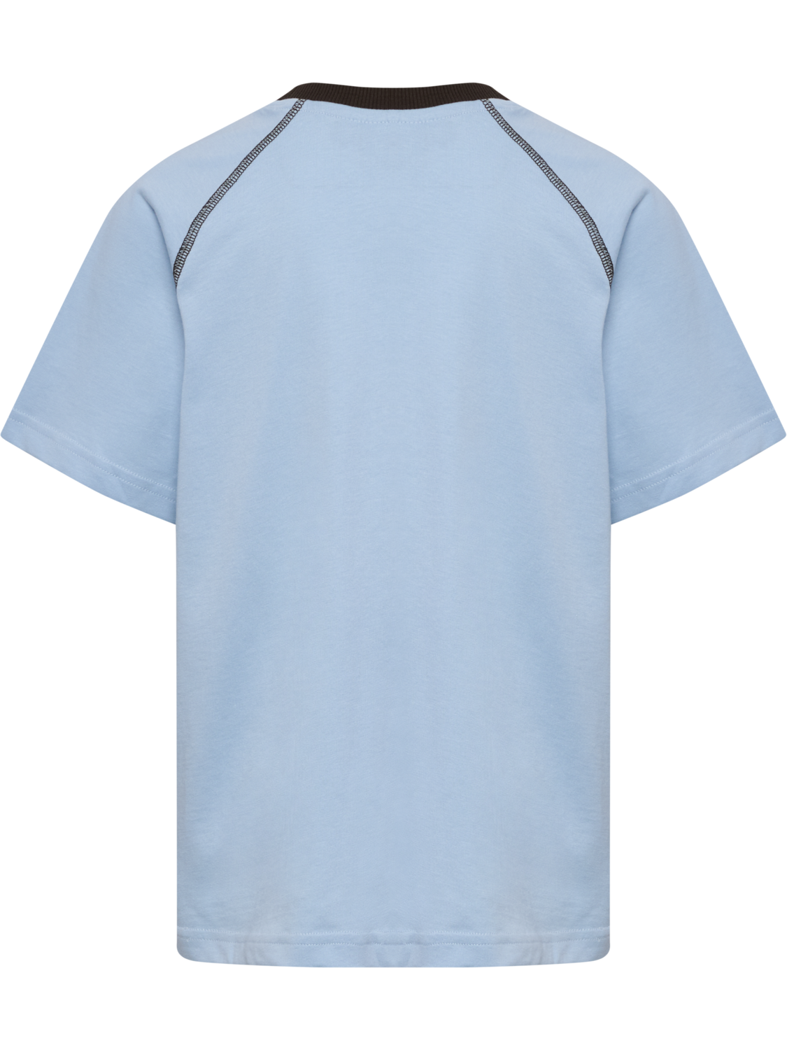 hmlTIMMI RAGLAN T-SHIRT S/S, CASHMERE BLUE, packshot