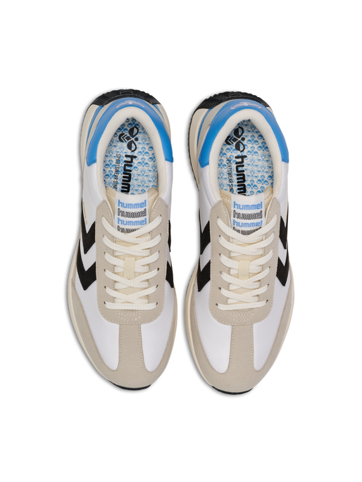 STADION 23, WHITE/BLACK/BLUE STADION 23, WHITE/BLACK/BLUE, packshot