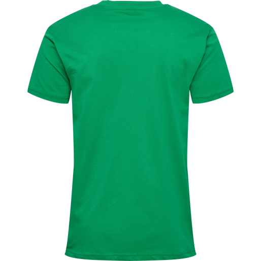 hmlRED BASIC T-SHIRT S/S, JELLY BEAN hmlRED BASIC T-SHIRT S/S, JELLY BEAN, packshot