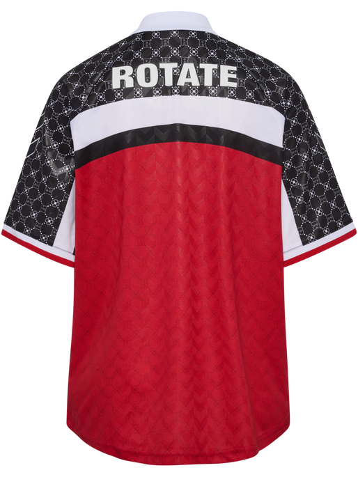 DBU-ROTATE WOMAN 25 HOME JRS SS UNI, TANGO RED DBU-ROTATE WOMAN 25 HOME JRS SS UNI, TANGO RED, packshot