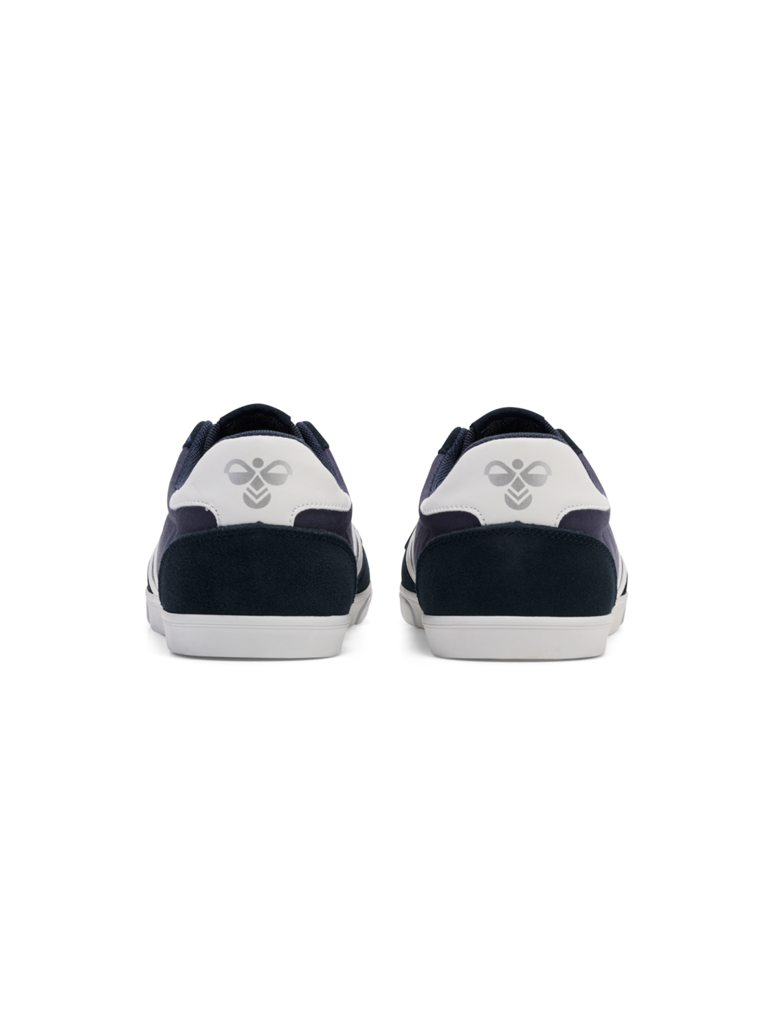 HUMMEL SLIMMER STADIL LOW, DRESS BLUES/WHITE KH, packshot