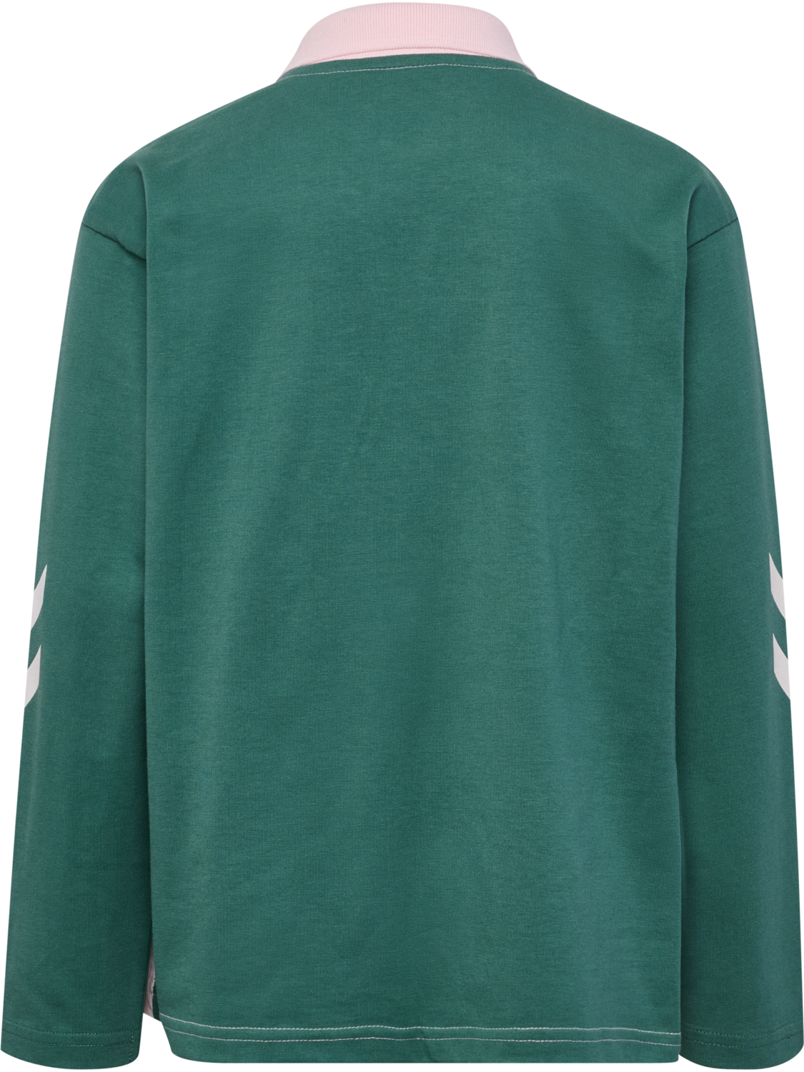 hmlROBIN JERSEY POLO L/S, BALLERINA, packshot