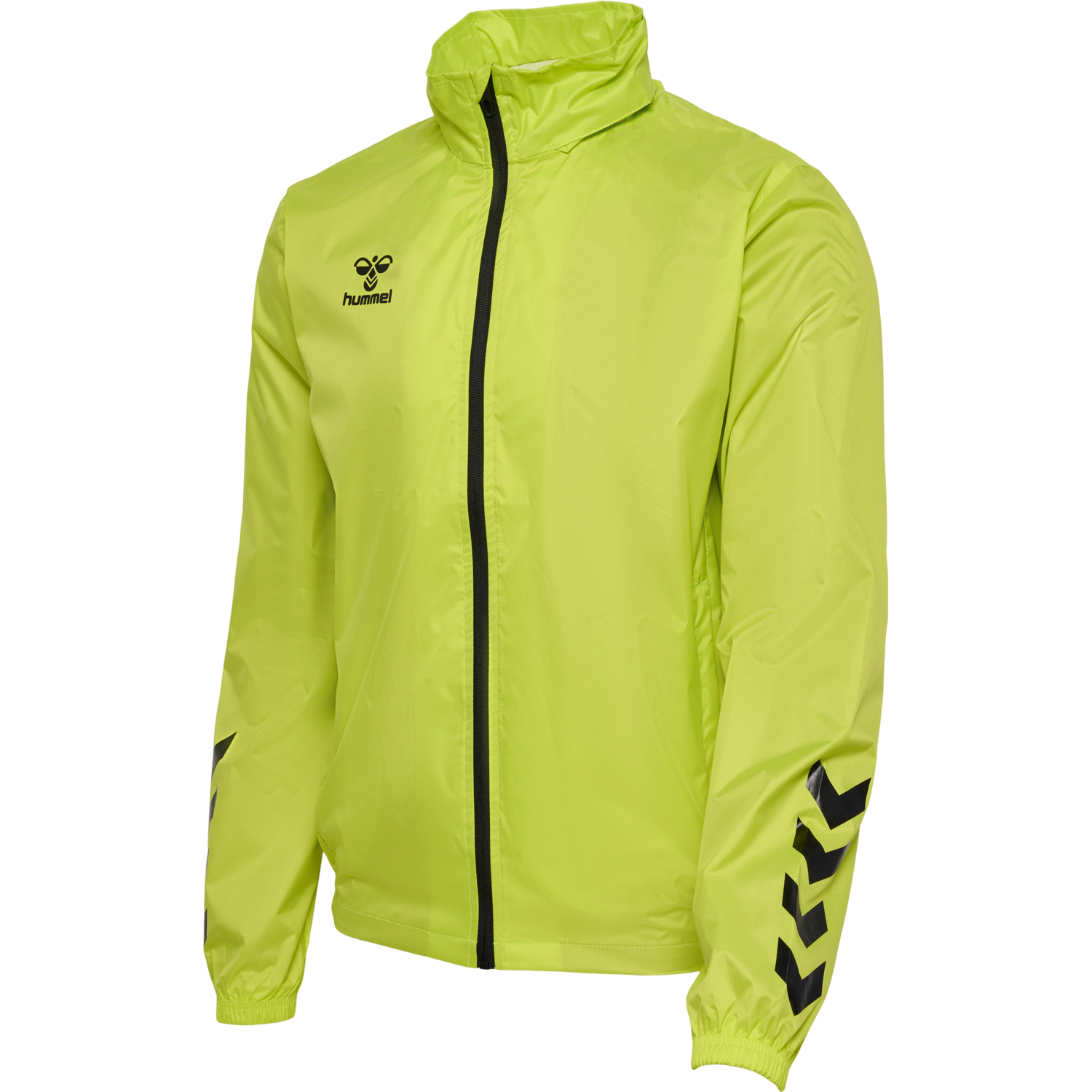 hmlCORE XK SPRAY JACKET, LIME POPSICLE, packshot