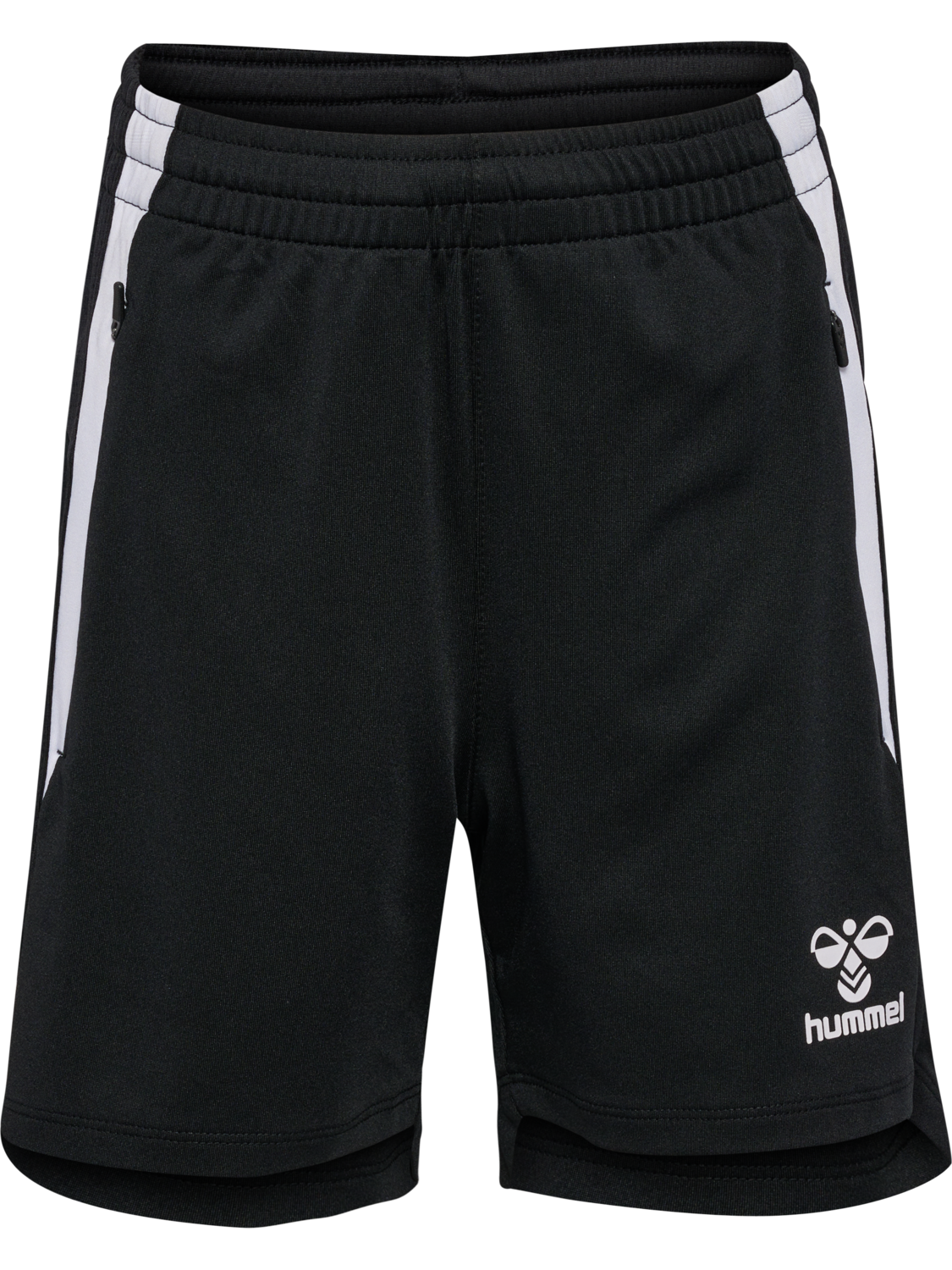 hmlLEAD 2.0 TRAINING SHORTS KIDS, BLACK, packshot