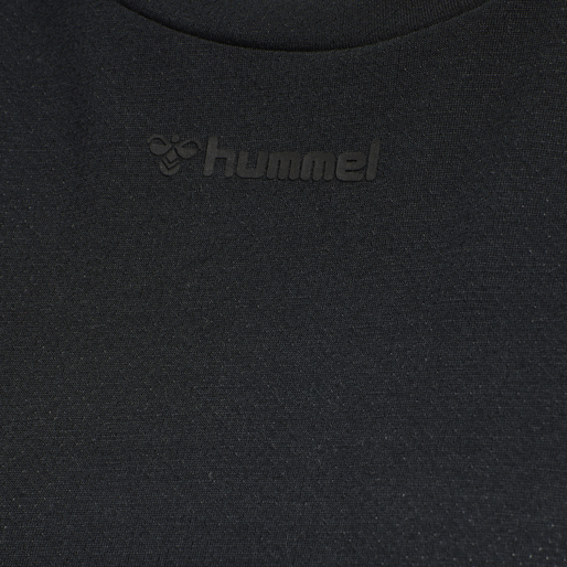 hmlMT VANJA T-SHIRT L/S, BLACK, packshot