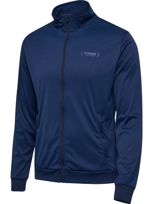 hmlFELIX  POLY TRACKSUIT SET, DRESS BLUES, packshot