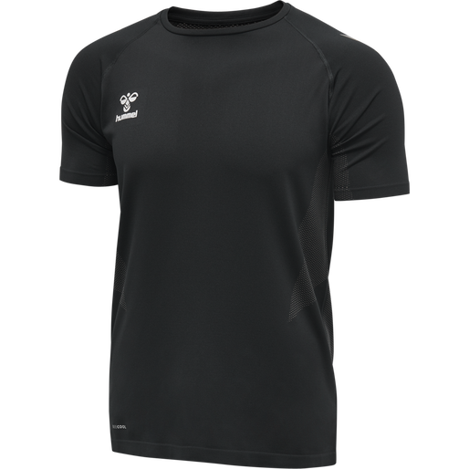 hmlLEAD PRO SEAMLESS TRN JRS, BLACK, packshot