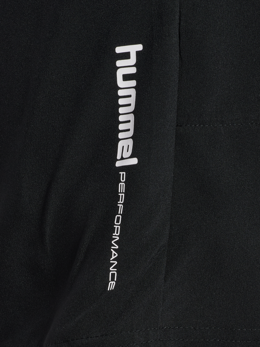 hmlPULSE WORKOUT SHORTS, BLACK hmlPULSE WORKOUT SHORTS, BLACK, packshot