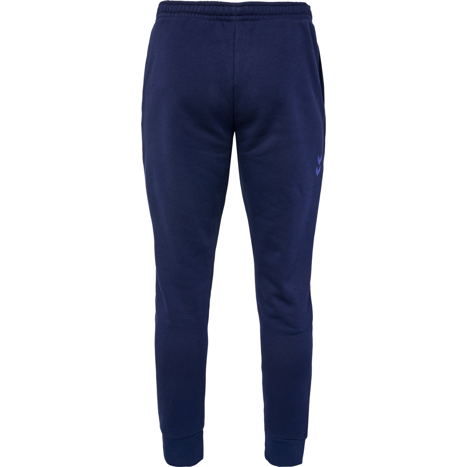 hmlCOURT COTTON SWEATPANTS, MARINE, packshot