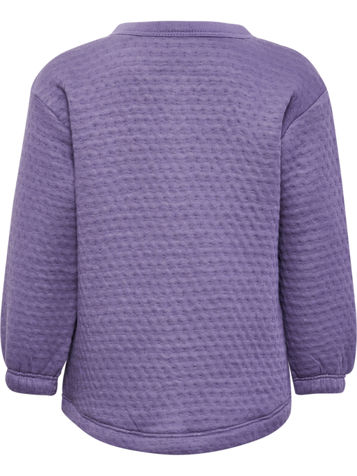 hmlINGE SWEAT JACKET, CADET, packshot