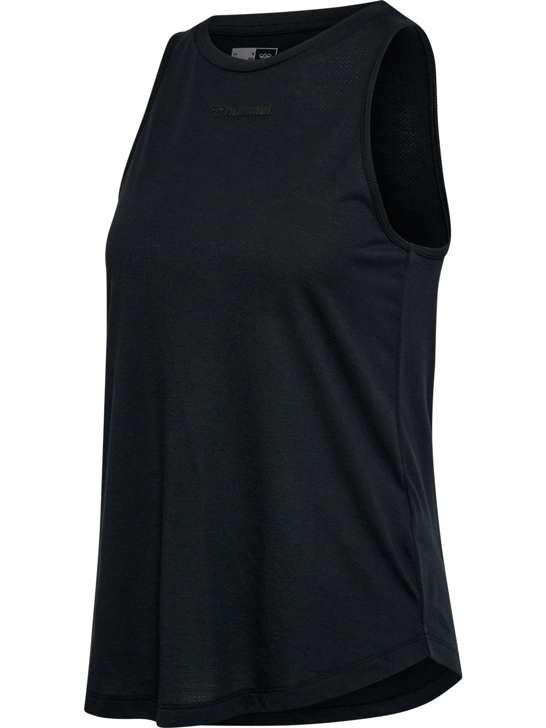 hmlMT VERA TOP, BLACK, packshot