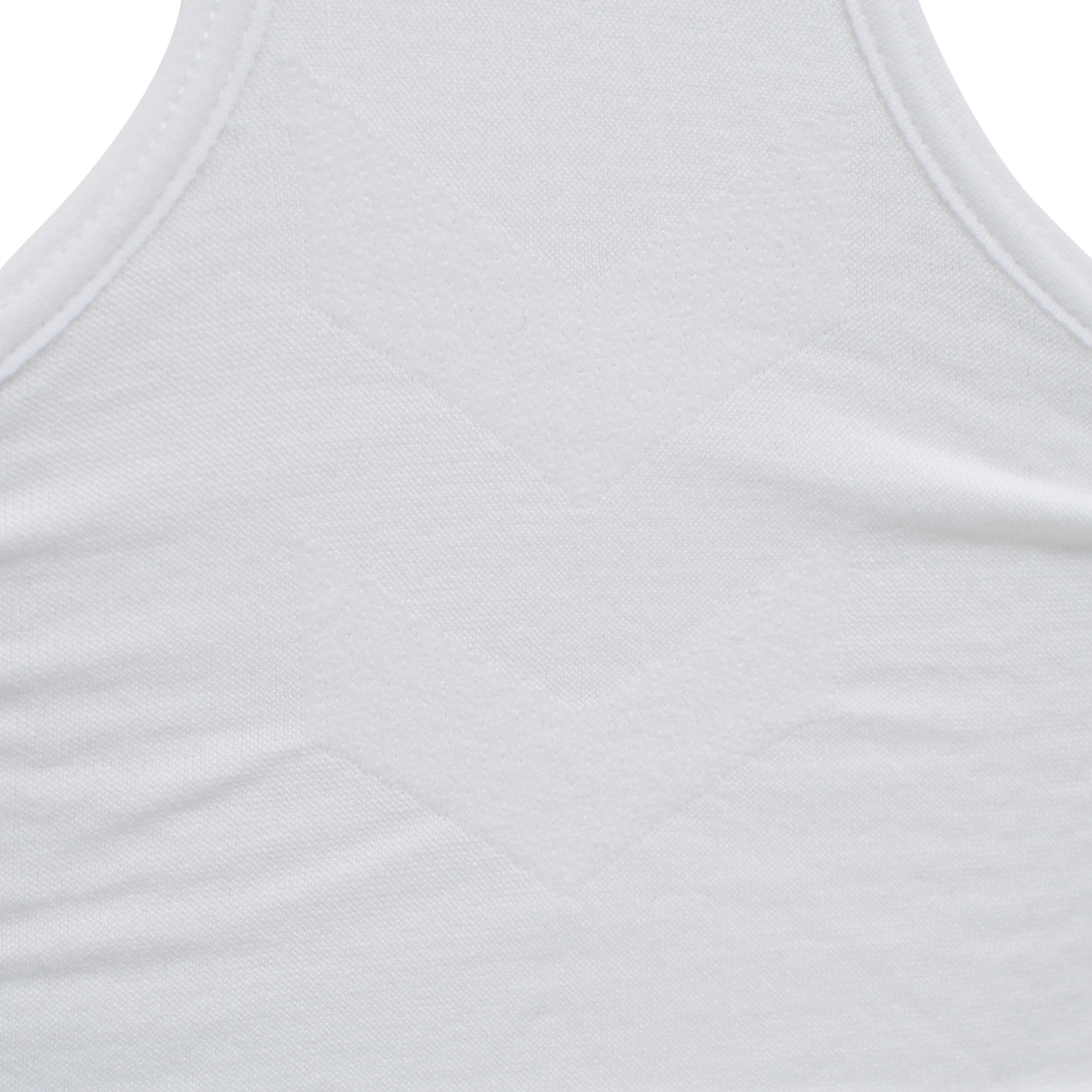 hmlTIF SEAMLESS SPORTS TOP, WHITE, packshot