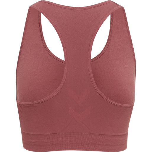 hmlTIF SEAMLESS SPORTS TOP, APPLE BUTTER, packshot