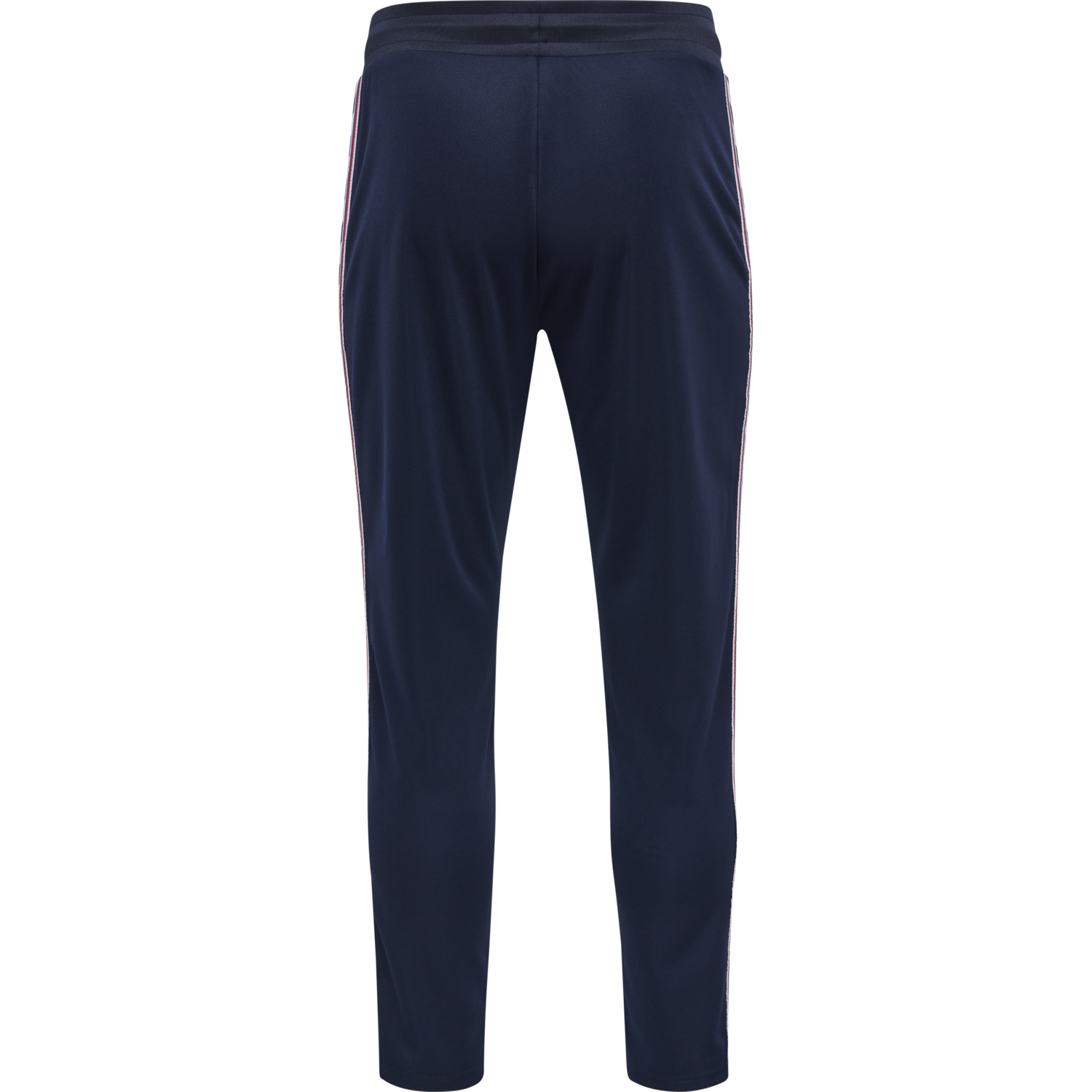 hmlIC LERBY POLY TAPERED PANTS, PEACOAT, packshot