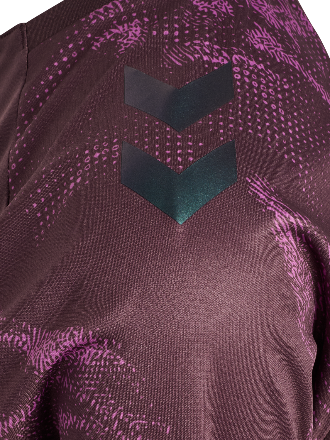 hmlBLAZE26 PRO TRAINING JERSEY WOMA, HUCKLEBERRY, packshot