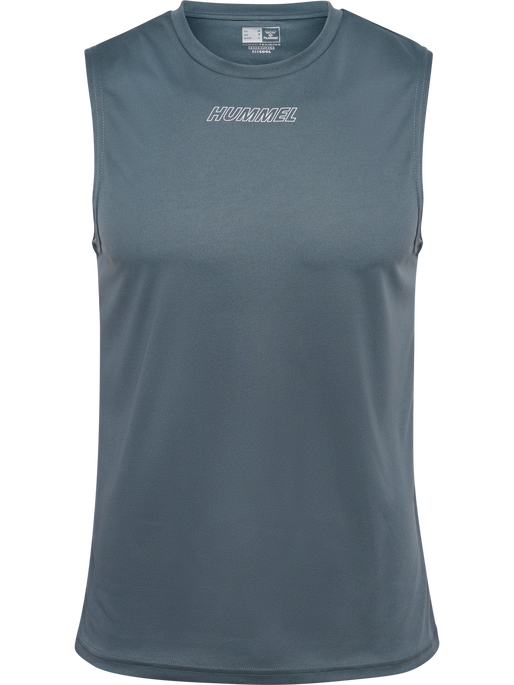 hmlTE FLEX TANKTOP, STORMY WEATHER, packshot
