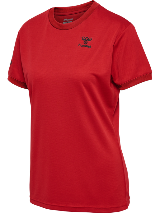 hmlQ4 POLY JERSEY WO S/S, 4120, packshot