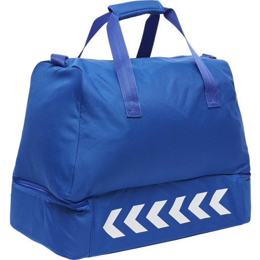 CORE FOOTBALL BAG, TRUE BLUE, packshot