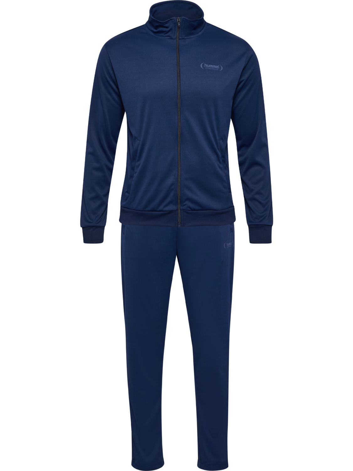 hmlFELIX  POLY TRACKSUIT SET, DRESS BLUES, packshot