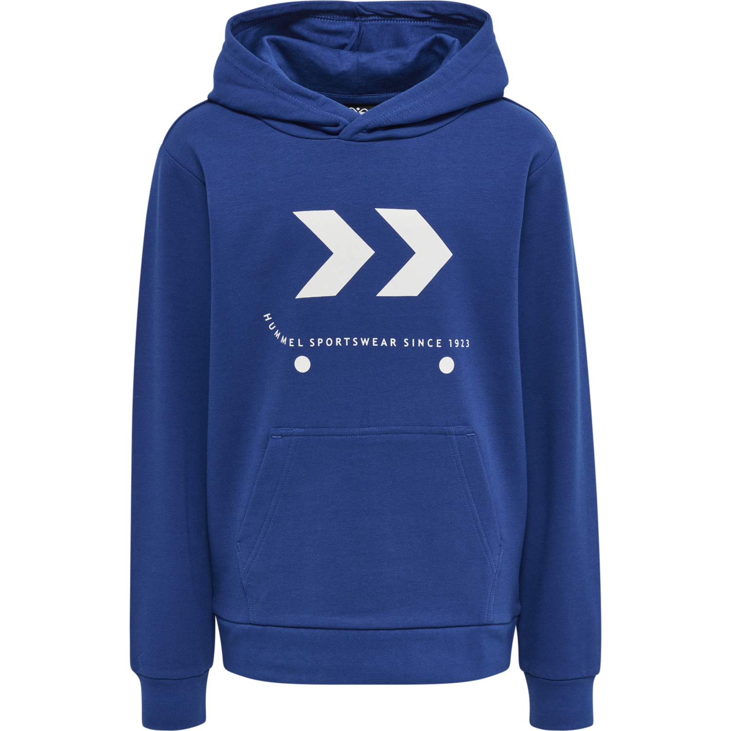 hmlSKATE HOODIE, SODALITE BLUE, packshot