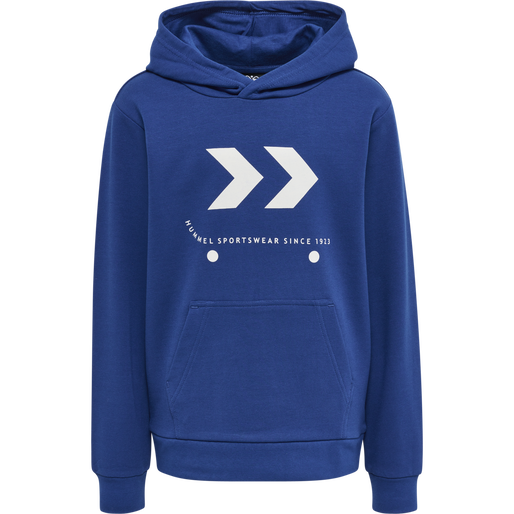 hmlSKATE HOODIE, SODALITE BLUE, packshot