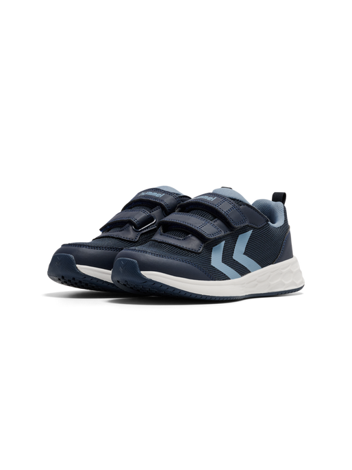 TURBO RUN 1.0 JR, FADED DENIM/DARK SAPPHIRE TURBO RUN 1.0 JR, FADED DENIM/DARK SAPPHIRE, packshot