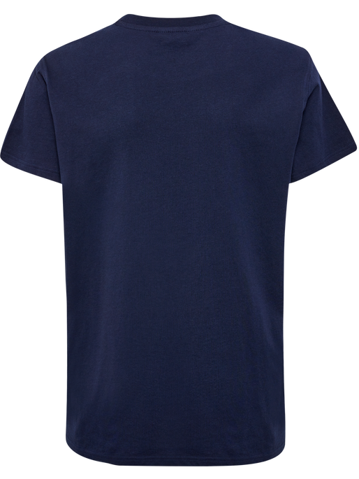 hmlGO 2.0 LOGO T-SHIRT S/S KIDS, MARINE, packshot