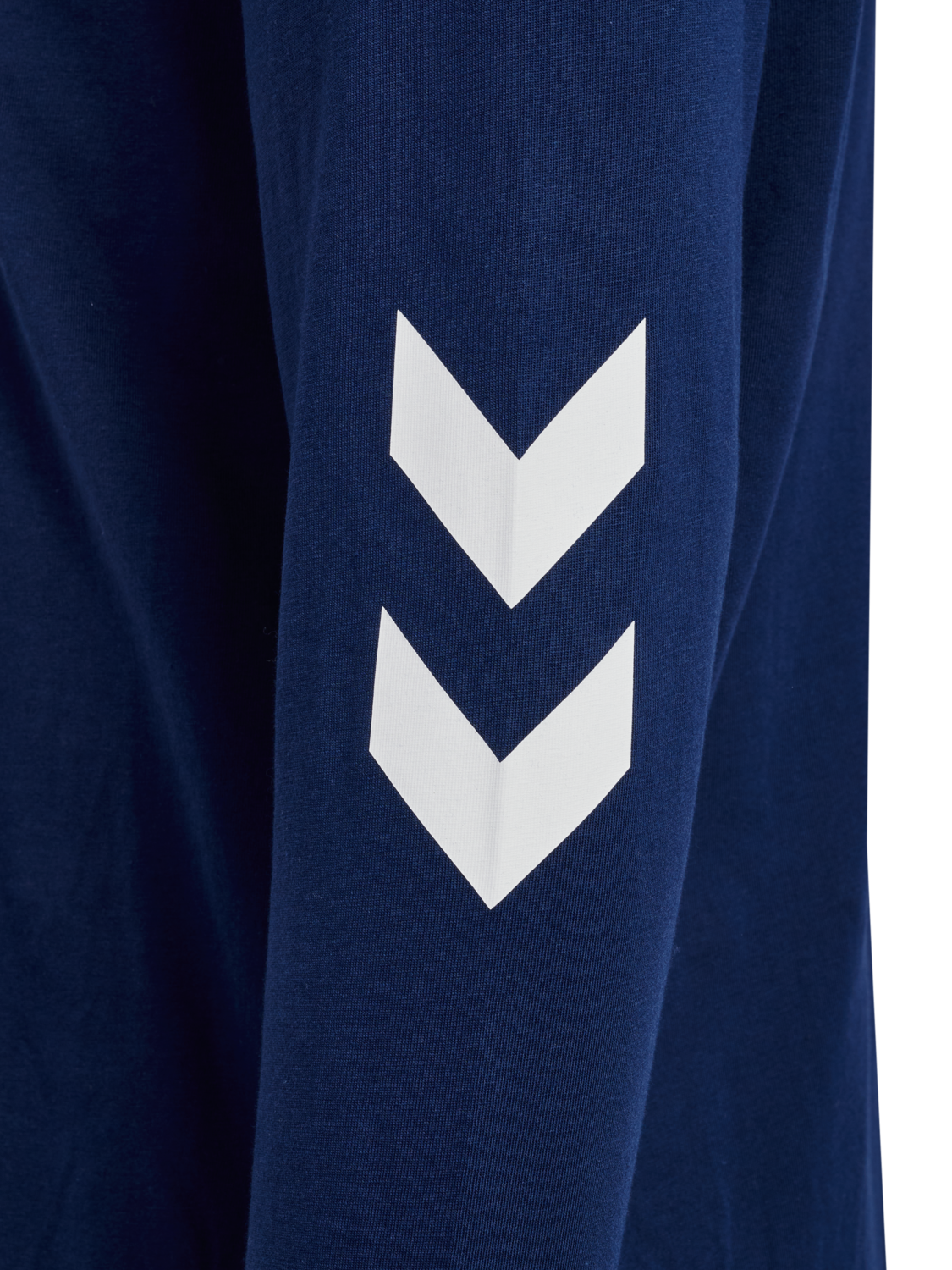 hmlLEGACY 2.0 T-SHIRT L/S, DRESS BLUES, packshot